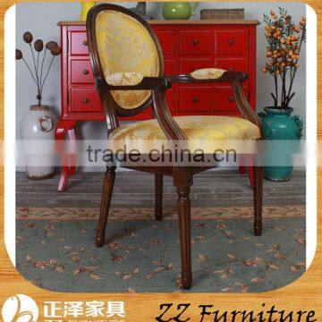 Luxury Hotel Furniture Louis Armchair for sale