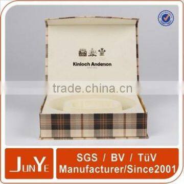Custom Leather Belt Packaging Box With Blister Insert photo-2