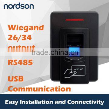 CE passed RFID Biometric Fingerprint Access Control system FR-F2U support Wiegand 26 Output