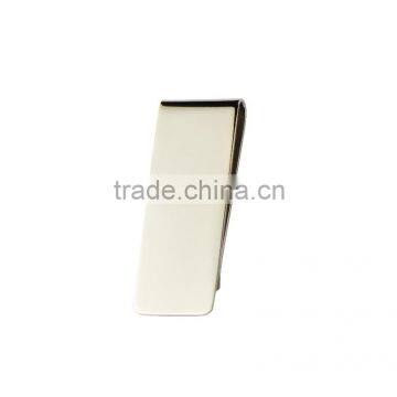 High Polished Stainless Steel Money Clip 316L Steel Metal Money Clip