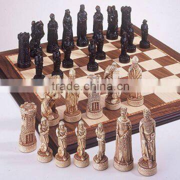 High quality resin chess set