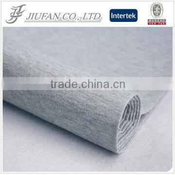 Jiufan textile 95% polyester yarn 5% elastane yarn fabric with nice prices