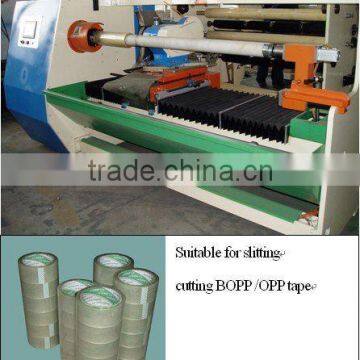 Super Clear BOPP Adhesive Tape Slitting Machine