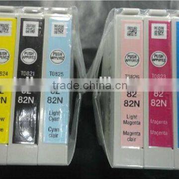 Original Inkjet Cartridge T0821N-T0826N for R270 R290 R390 T50 RX590 RX610 RX690