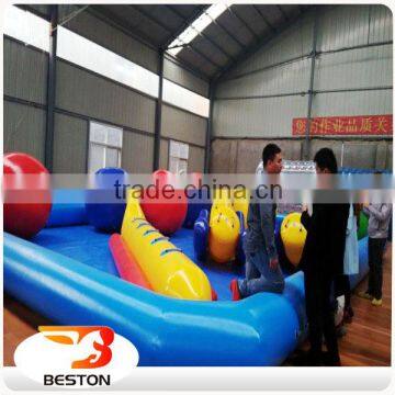 New style commercial funny inflatable swimming pool games