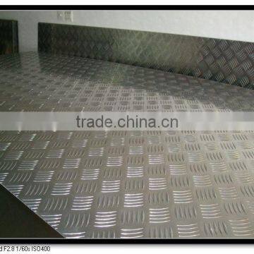 Weight of 5052 5083 embossed aluminum sheet