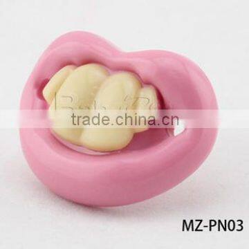 New Product For 2015 China Promotion Item Cute Baby Soother Wholesale Baby Soother