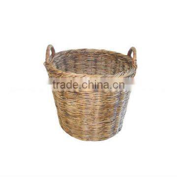 2015 New Product Rattan Basket For Home Decoration And Furniture