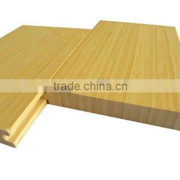 Natural vertical bamboo flooring M