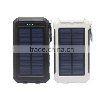 solar power bank portable solar power bank charger waterproof