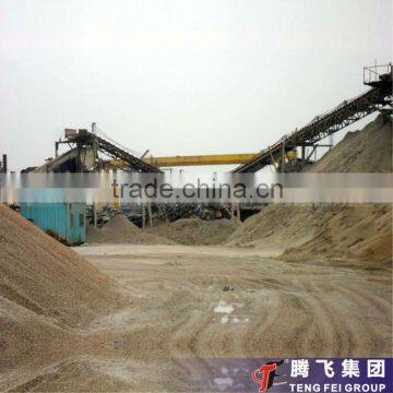 High Crushing Ratio Jaw Crushing Plant