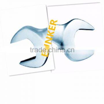 Double Open End Wrenches With Pearl Nickel photo-2