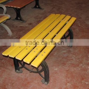 Outdoor Community Wooden Benches