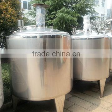 Stainless steel storage tank