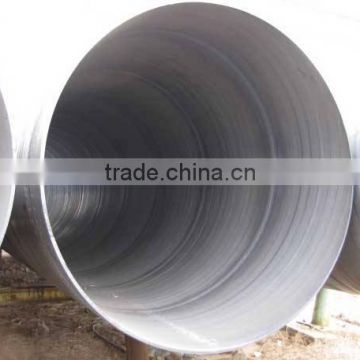 Thin wall carbon welded spiral steel pipe