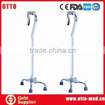 Aluminum quad cane