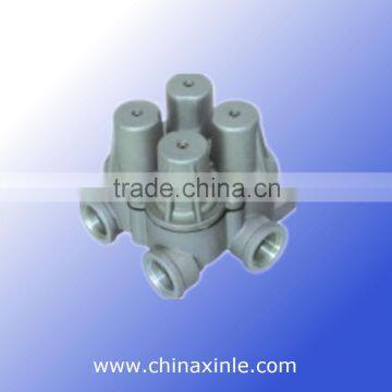 heavy duty truck parts 4 circuit protection valve AE4404
