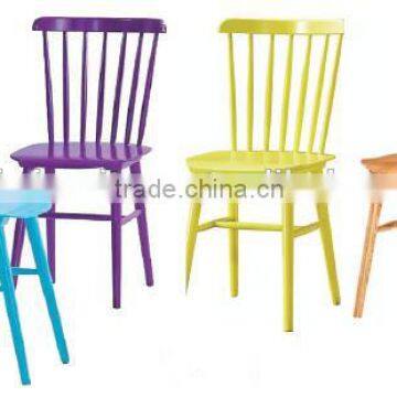 beam dinning chair, wood chair restaurant chair home furniture