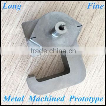 China CNC Rapid Prototype Machined Parts Metal Machining Prototypes