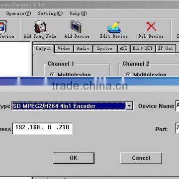 MPEG-2 4IN1 AV Encoder(4AV+ASI In,ASI Out) photo-6