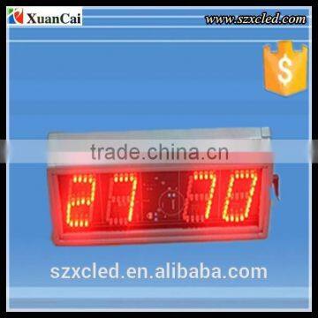 8888 Led Scoreboard sign/display with time,alarm function