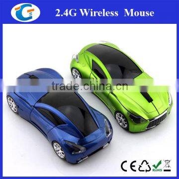 cool vehicle designing wireless optical mouse