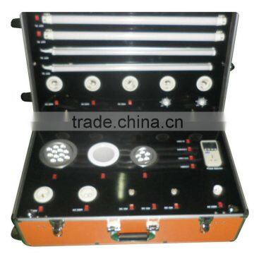 LED Demo Box / LED Display Box with Pull Handle and Wheels