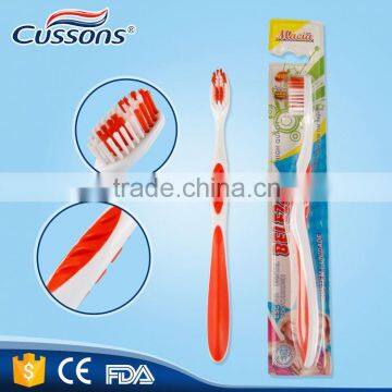 2016 new hot selling logo printed custom name toothbrush