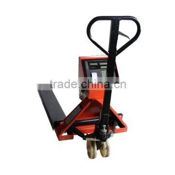 Stainless Steel Forklift Electronic Pallet Truck Scales