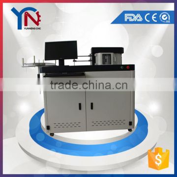 Cnc Channel Letter Roller Bending Machine