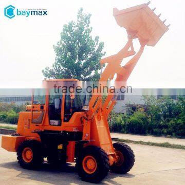 Garden mini tractor small loader