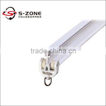 Bathroom PVC Plastic Bending Shower Curtain Track photo-6