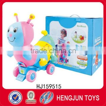 children ride on car good quality caterpillar baby carrier toys