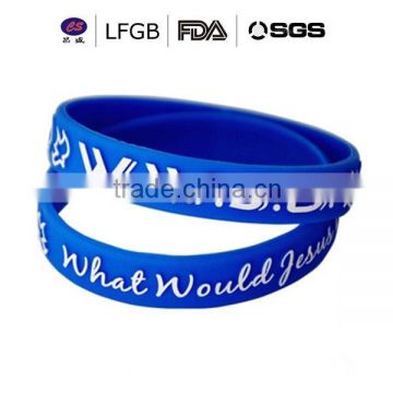 personalized Hallowmas silicone bracelets for gifts /new design silicone wristband for merry christmas