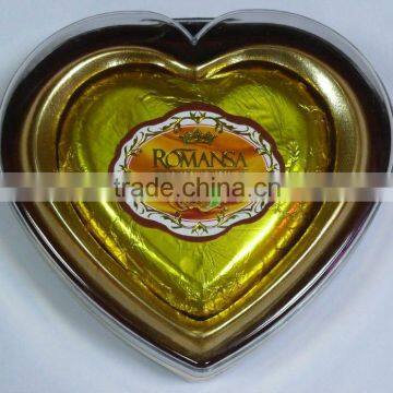H-051 27g Heart Chocolate