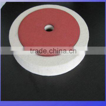 felt polishing disc