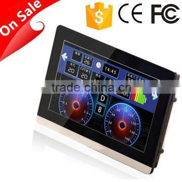 mini size China 7" capacitive cheap hmi touch screen monitor