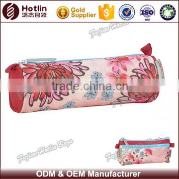 2016 mini flower school pencil bag