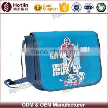 Envelope branded sling bag blue sports duffle bag