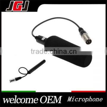 Media Interview Microphone Professional Long-Stick Condenser Camera Microphone