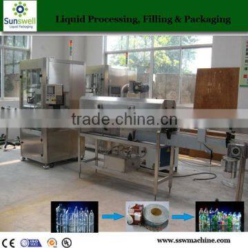 Shrink sleeve label printing machine