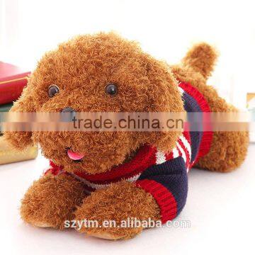 shenzhen custom soft stuffed dog plush toys