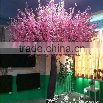 2016 new product artificial cherry blossom tree flower decoration for table centerpieces wedding decor