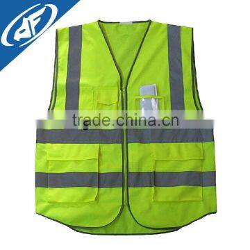 Traffic work safety clothing motorcycle reflective safety vest