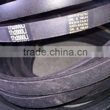 Good Price Factory Supply Rubber Wrapped v Belts/v Belts a b c Type