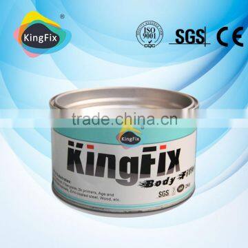 CHPO multi-purpose aluminum poly putty for bare metal & aluminum alloy