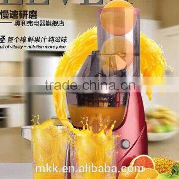 Low Speed Big Calibre Slow Juicer