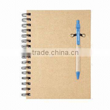 Sell paper notebook with pen