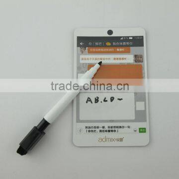 Cheap Mini Metal Notepad With Pen/magnetic Glass Board photo-3