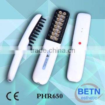 Fast hair growth laser comb American technology tharapy machine PHR650